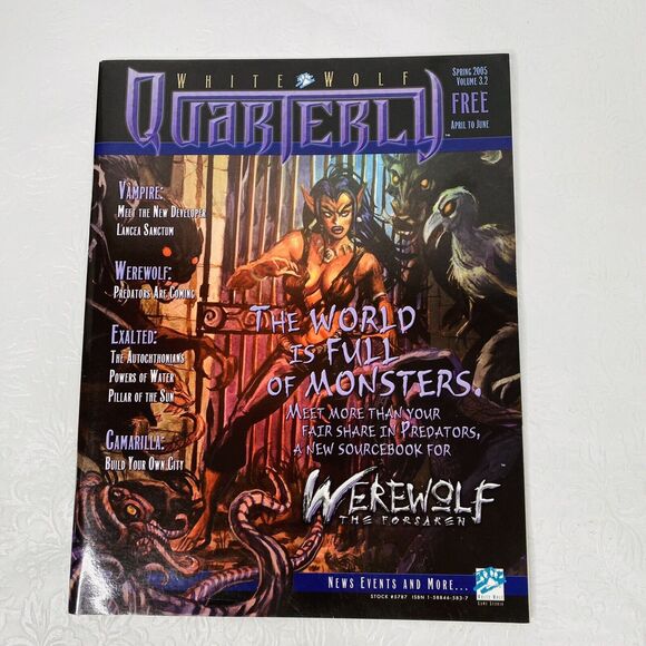 Lot 3 Vampire Magazines Books - Picture 4 of 16